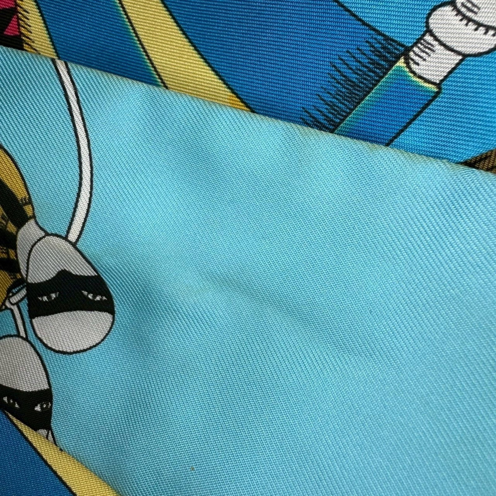 Hermes Scarf Silk - 5