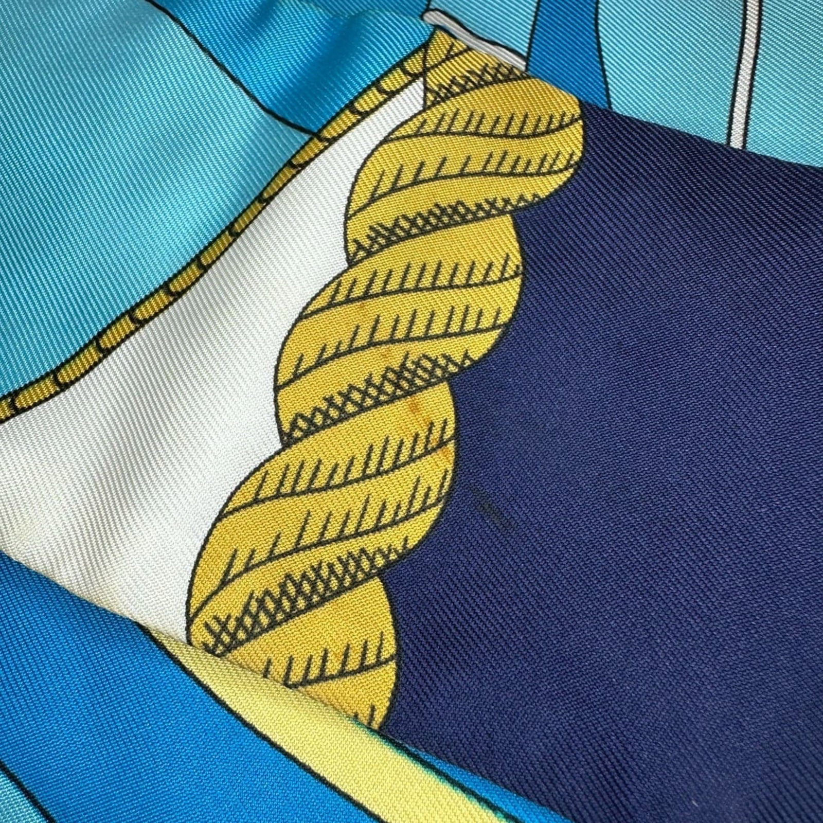 Hermes Scarf Silk - 6