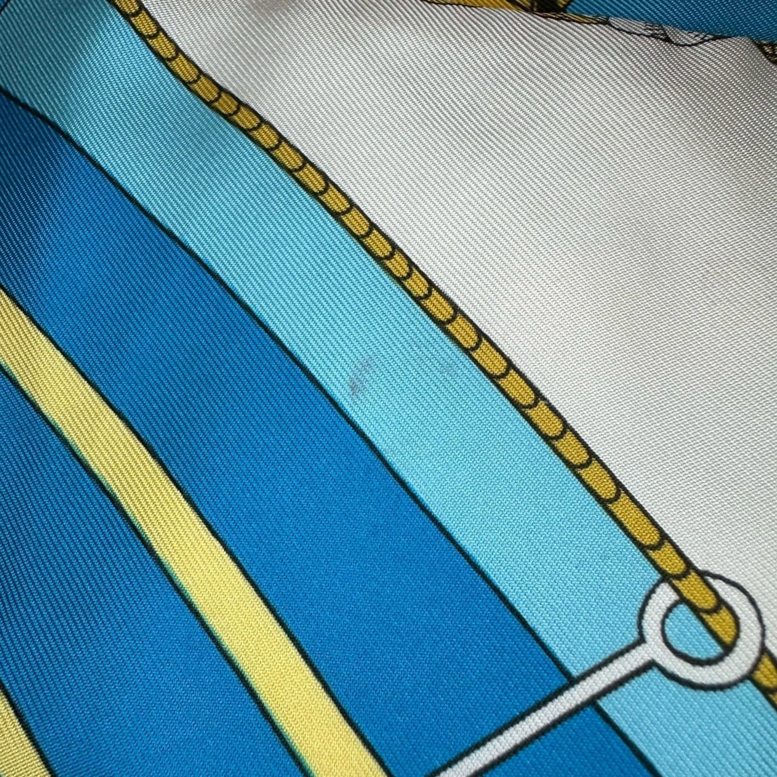 Hermes Scarf Silk - 7