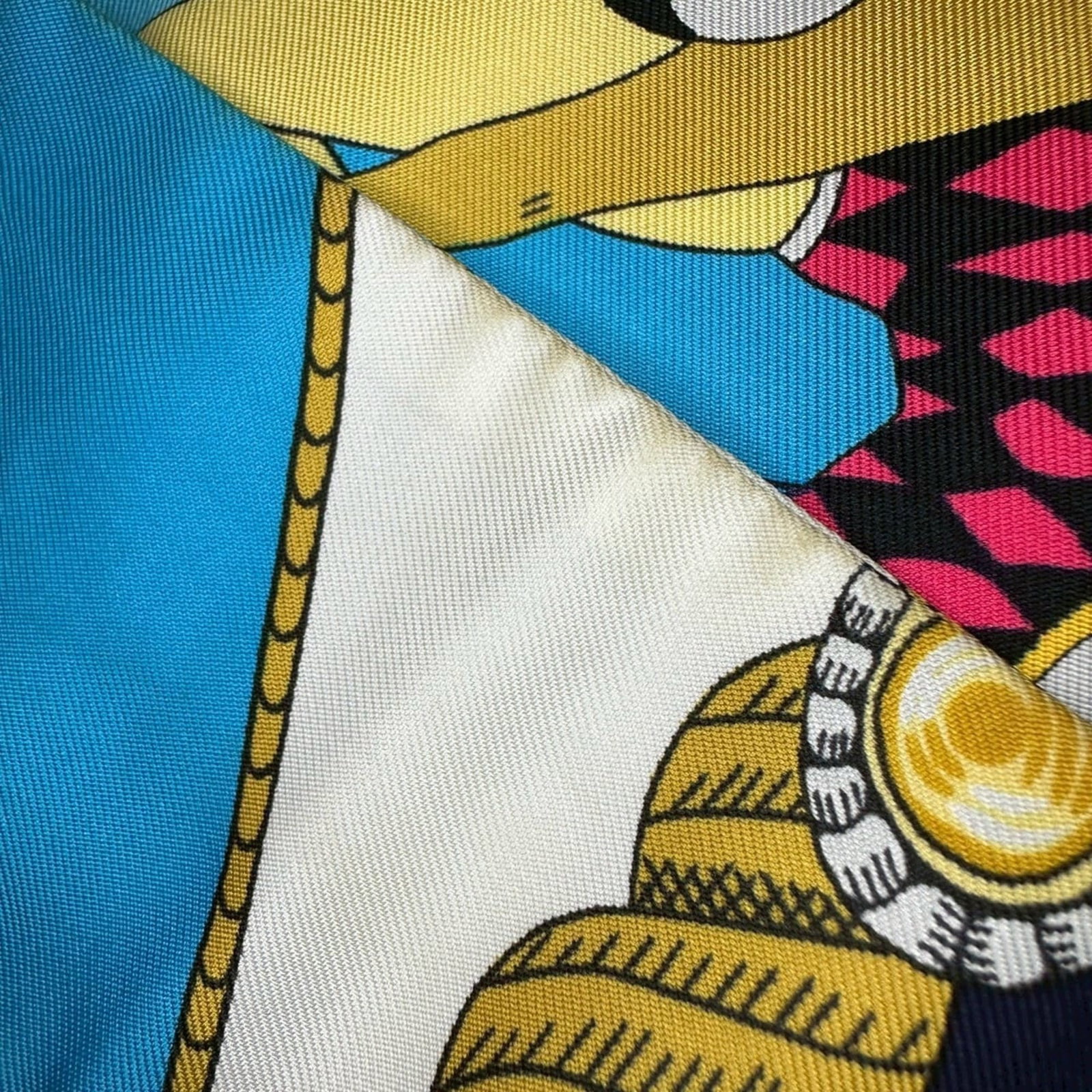 Hermes Scarf Silk - 8