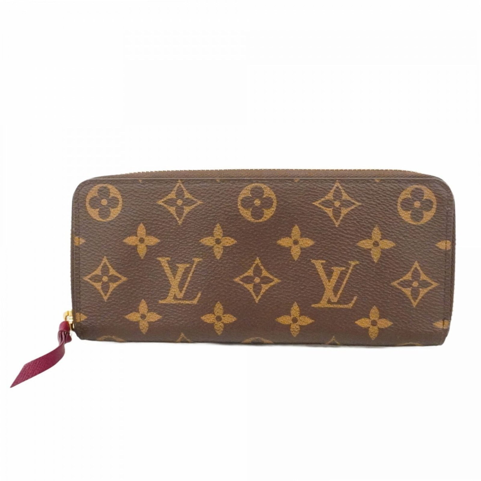 Louis Vuitton Long Wallet (Bi-Fold): Louis Vuitton Long Wallet (Bi-Fold) Fuchsia Frenzy: A stylish and functional long wallet from Louis Vuitton, featuring a bi-fold design with a rich history of use. With its vibrant fuchsia color and d