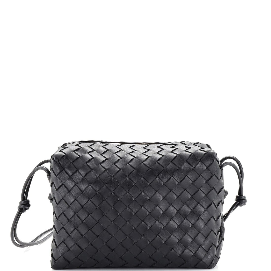 Veneta Bottega Nappa Intrecciato Crossbody Medium Loop Bag (1 of 6)