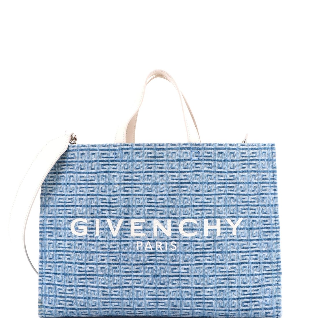 STRICT RULES use ONLY denim tote medium 4G givenchy: STRICT RULES use ONLY denim tote medium 4G givenchy The Givenchy G-Tote 4G Denim Medium is a stylish and functional tote bag made from high-quality denim. With its classic medium size and silver