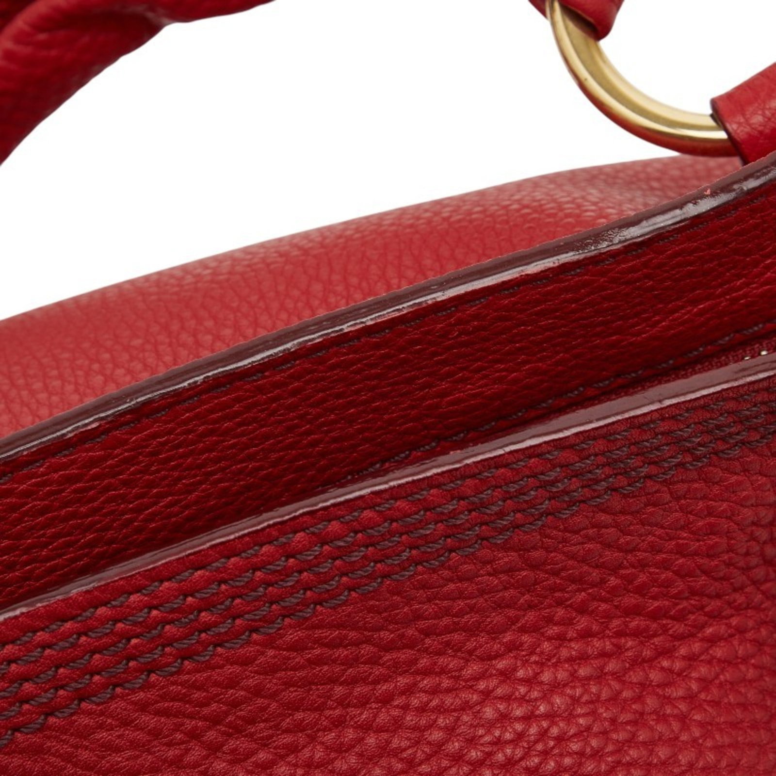 Celine Shoulder Bag Leather - 11