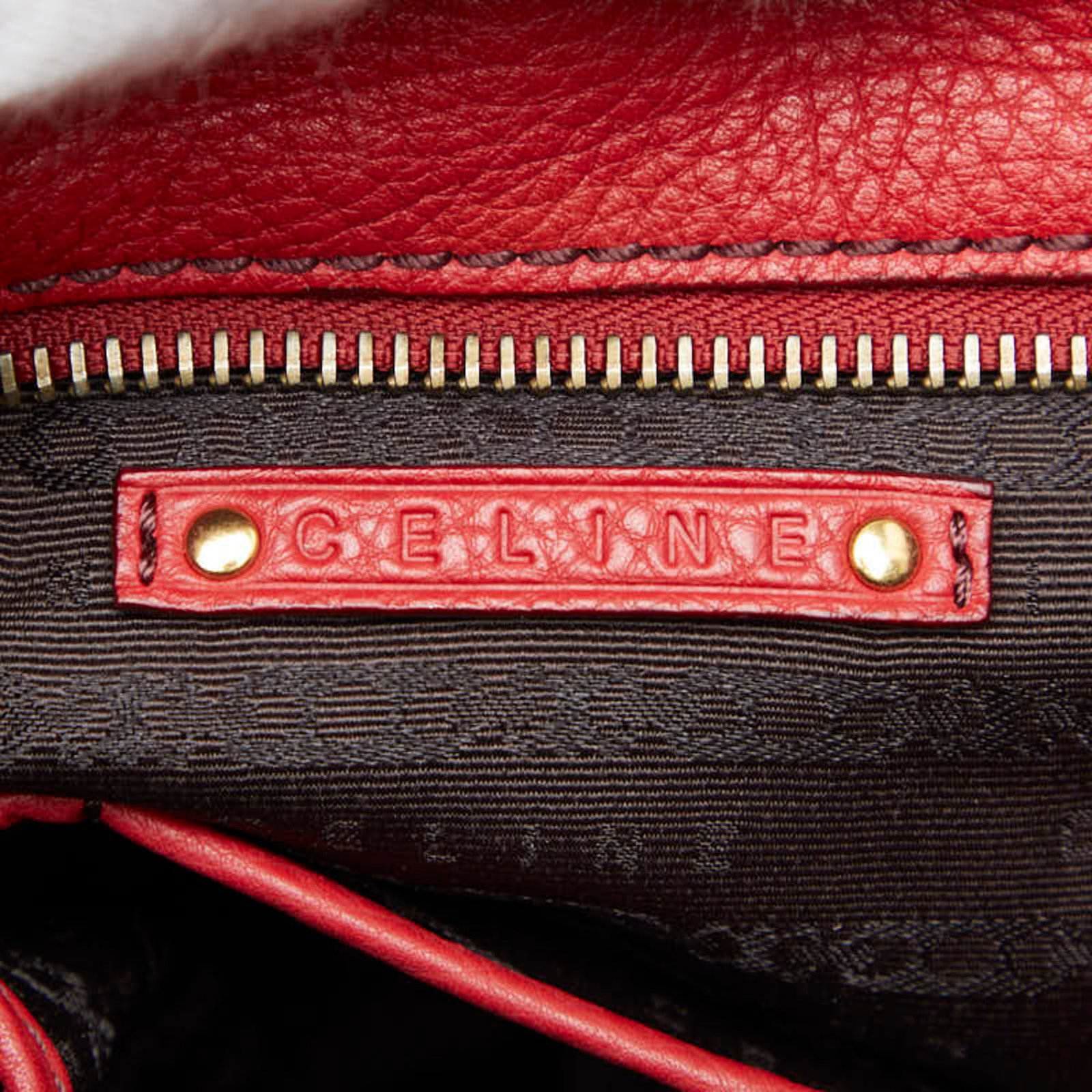 Celine Shoulder Bag Leather - 14