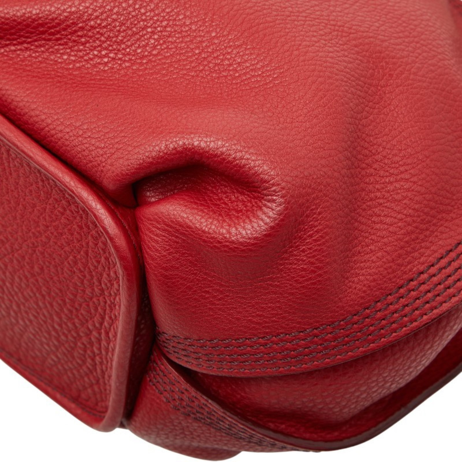 Celine Shoulder Bag Leather - 4
