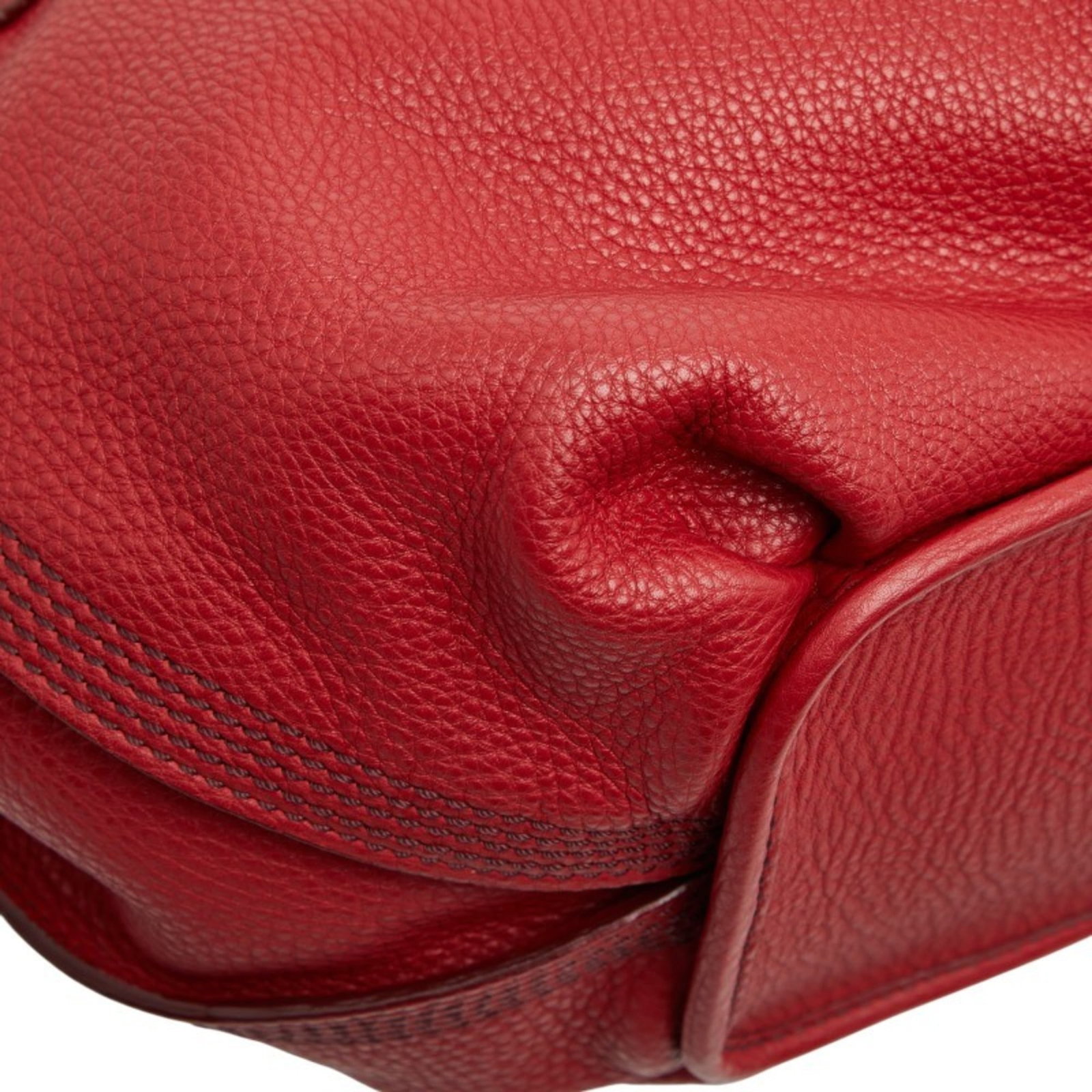 Celine Shoulder Bag Leather - 5