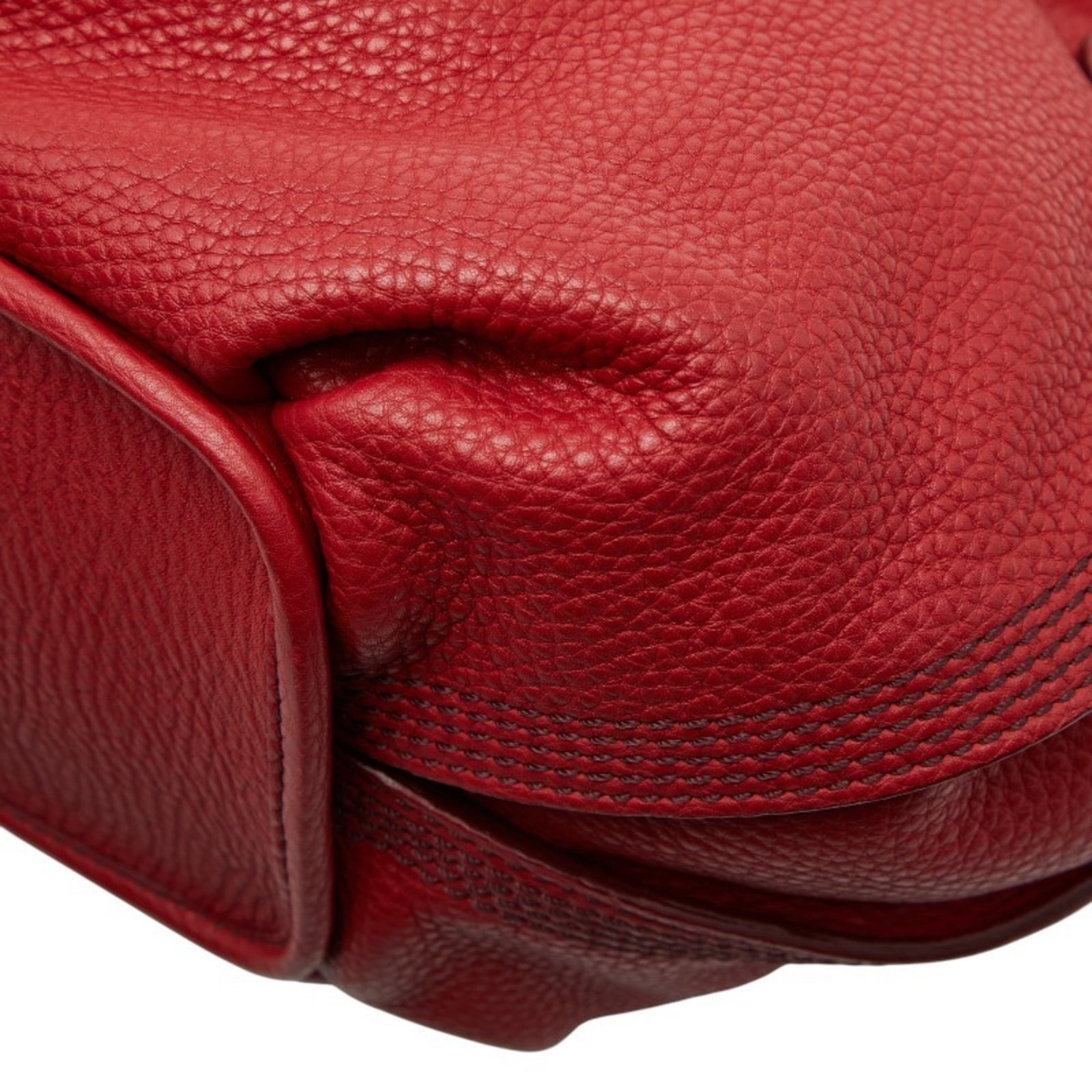 Celine Shoulder Bag Leather - 6