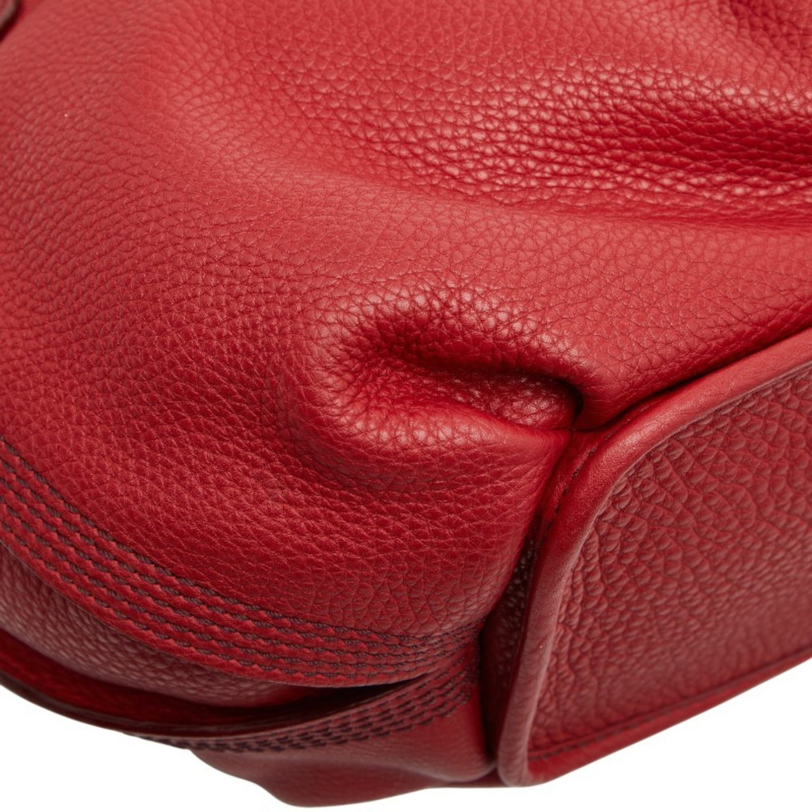 Celine Shoulder Bag Leather - 7