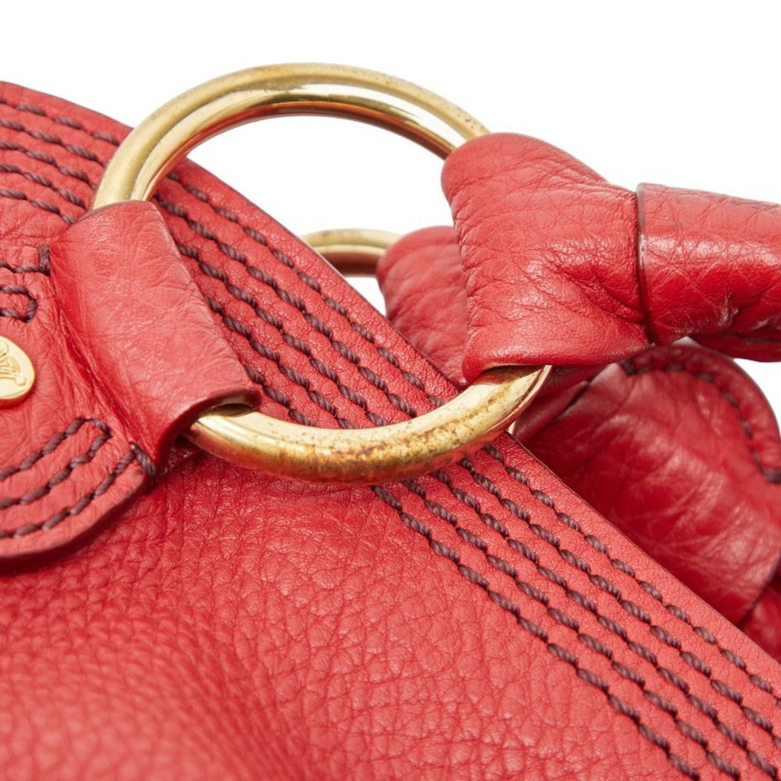 Celine Shoulder Bag Leather - 9