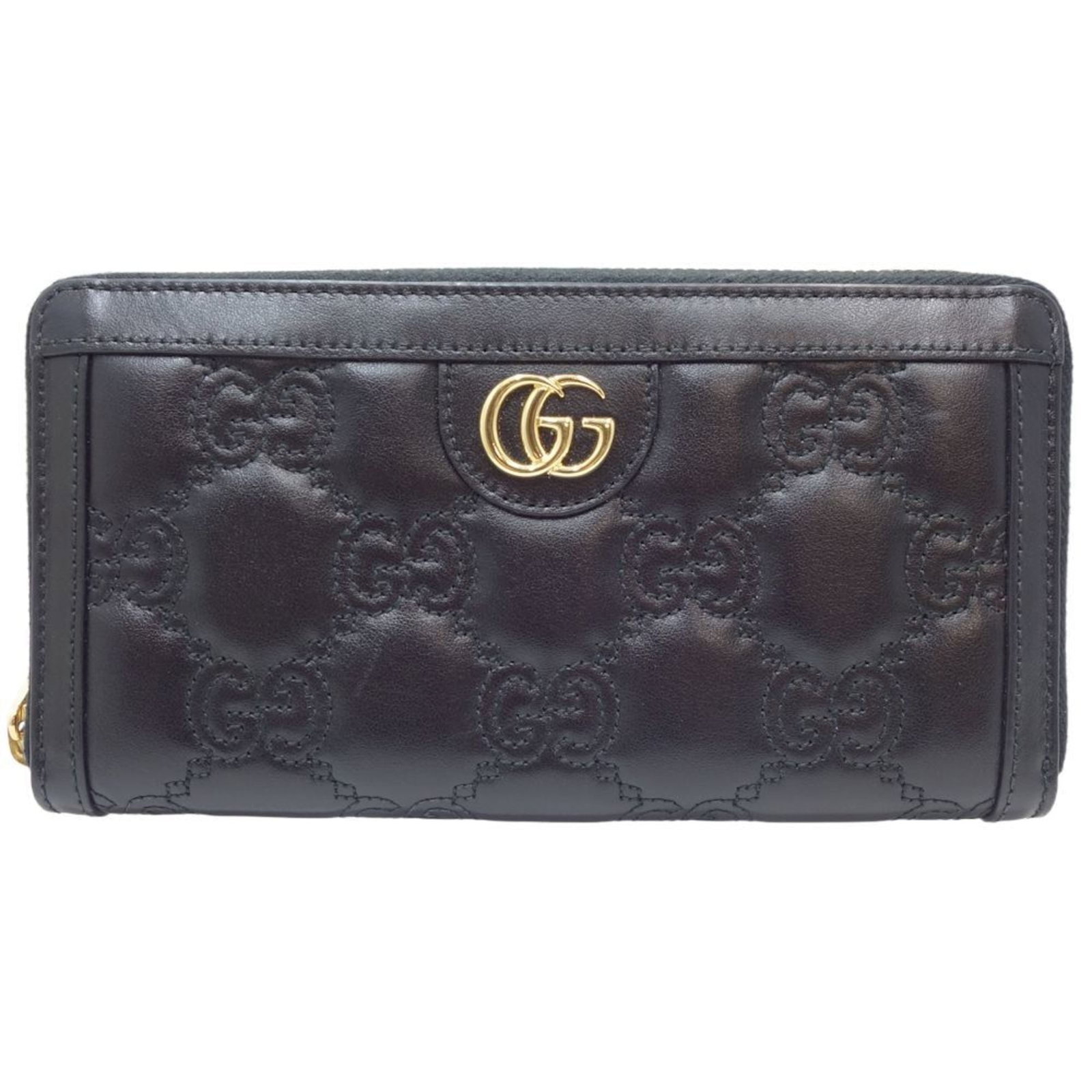 Gucci Long Wallet (Bi-Fold) Leather (1 of 10)
