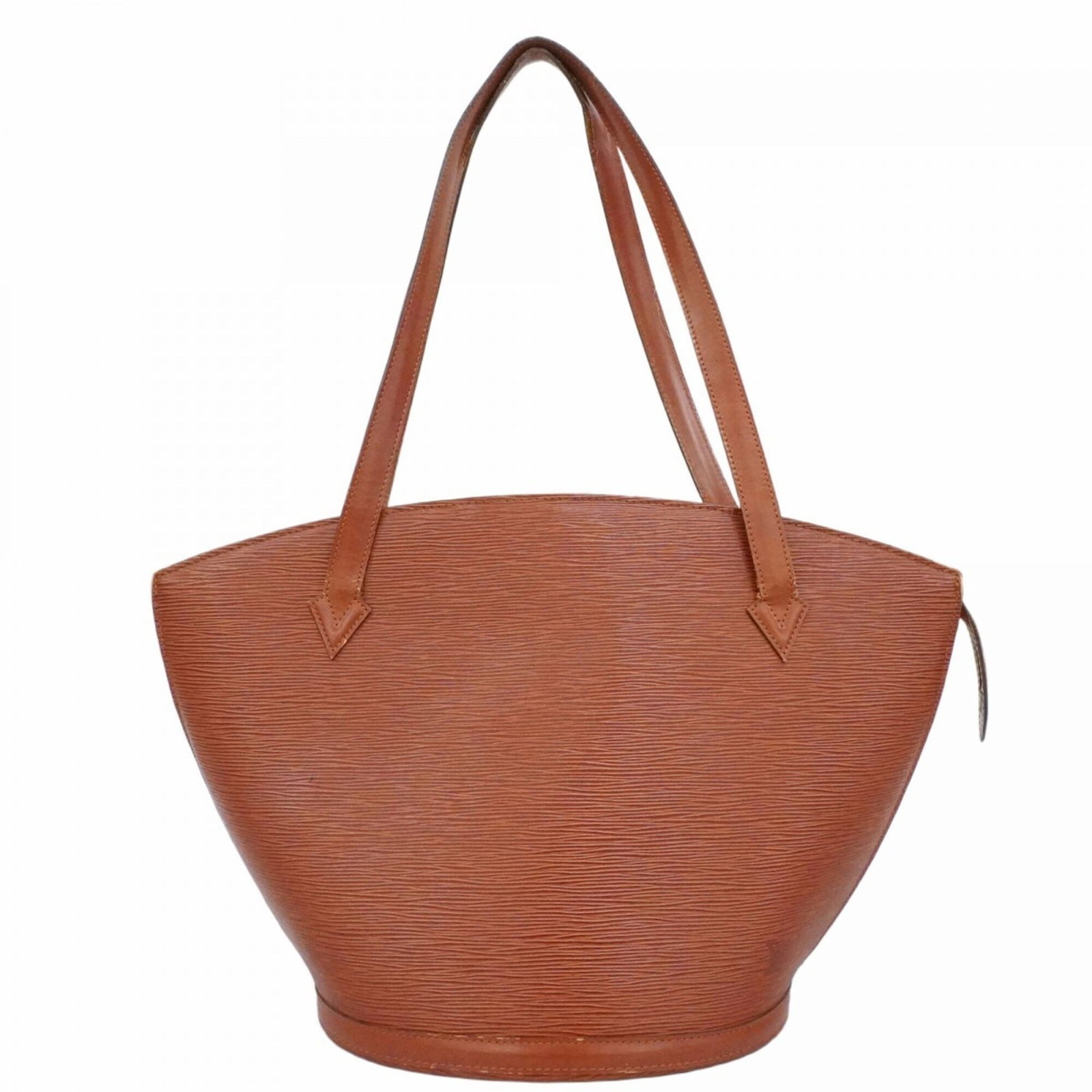 Louis Vuitton Shoulder Bag: Louis Vuitton Shoulder Bag Brown Louis Vuitton shoulder bag with classic design and timeless elegance. Measuring 30cm x 26cm x 17cm, this used bag features traces of usage and minor scratches/dirt,