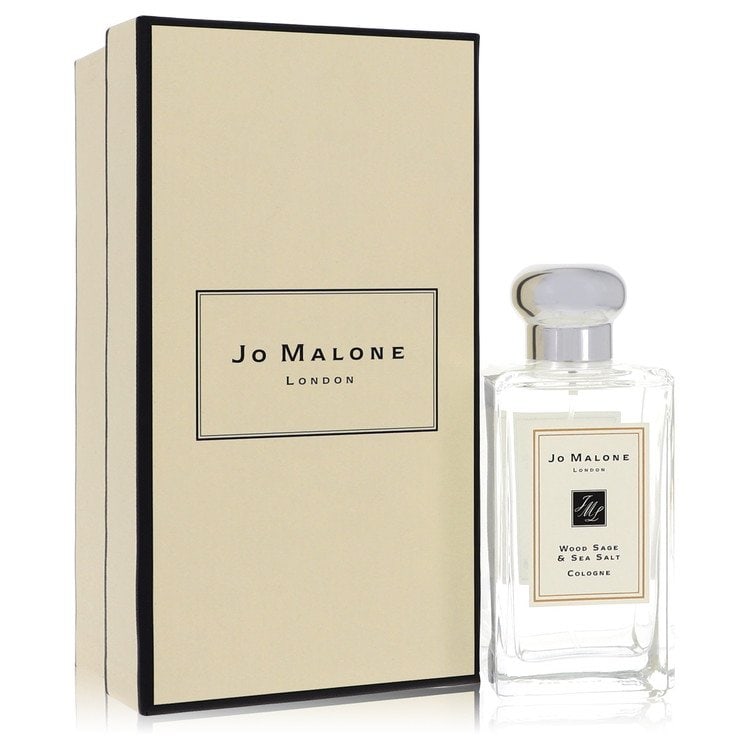 Jo Malone Wood Sage & Sea Salt Cologne By Jo Malone Cologne Spray (Unisex): Jo Malone Wood Sage & Sea Salt Cologne By Jo Malone Cologne Spray (Unisex) 3.4 oz Jo Malone Wood Sage & Sea Salt Cologne Spray for Men, featuring a refreshing blend of woody and aquatic notes. This un