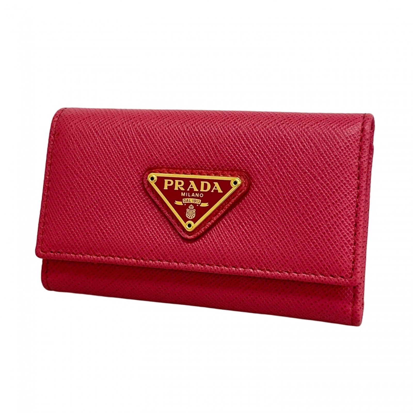 Prada Keycase Leather