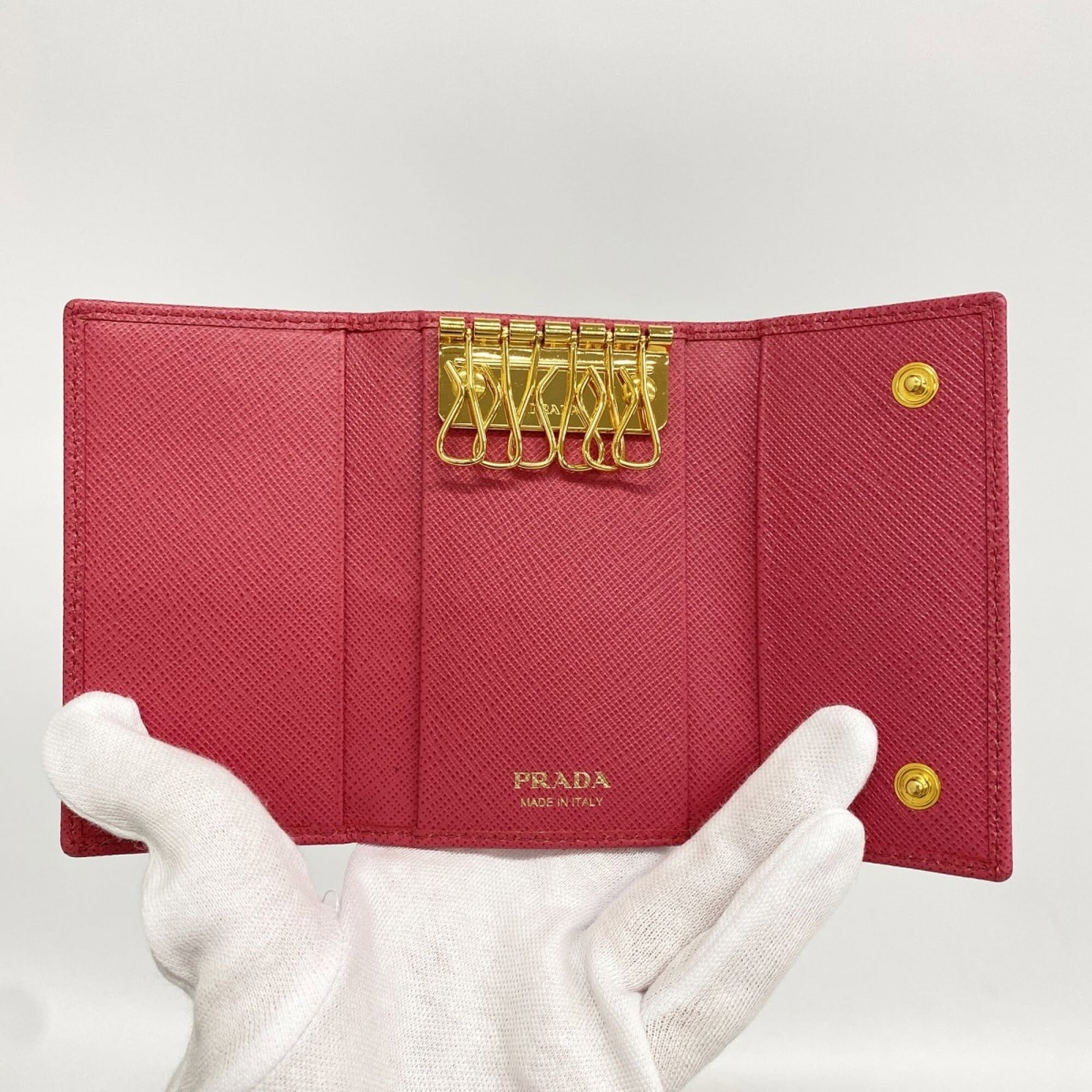 Prada Keycase Leather - 3