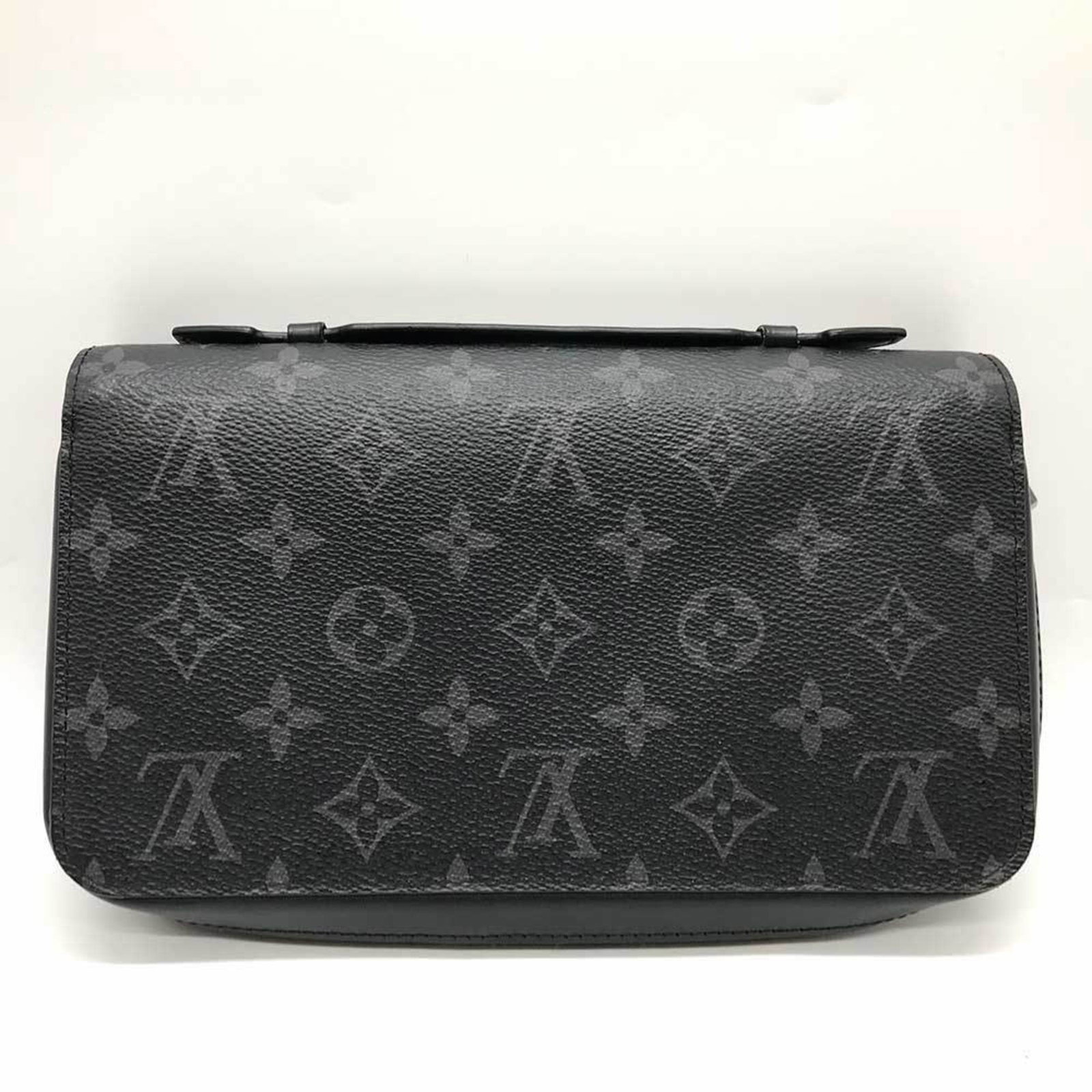 Louis Vuitton Long Wallet (Bi-Fold) Monogram Eclipse - 2