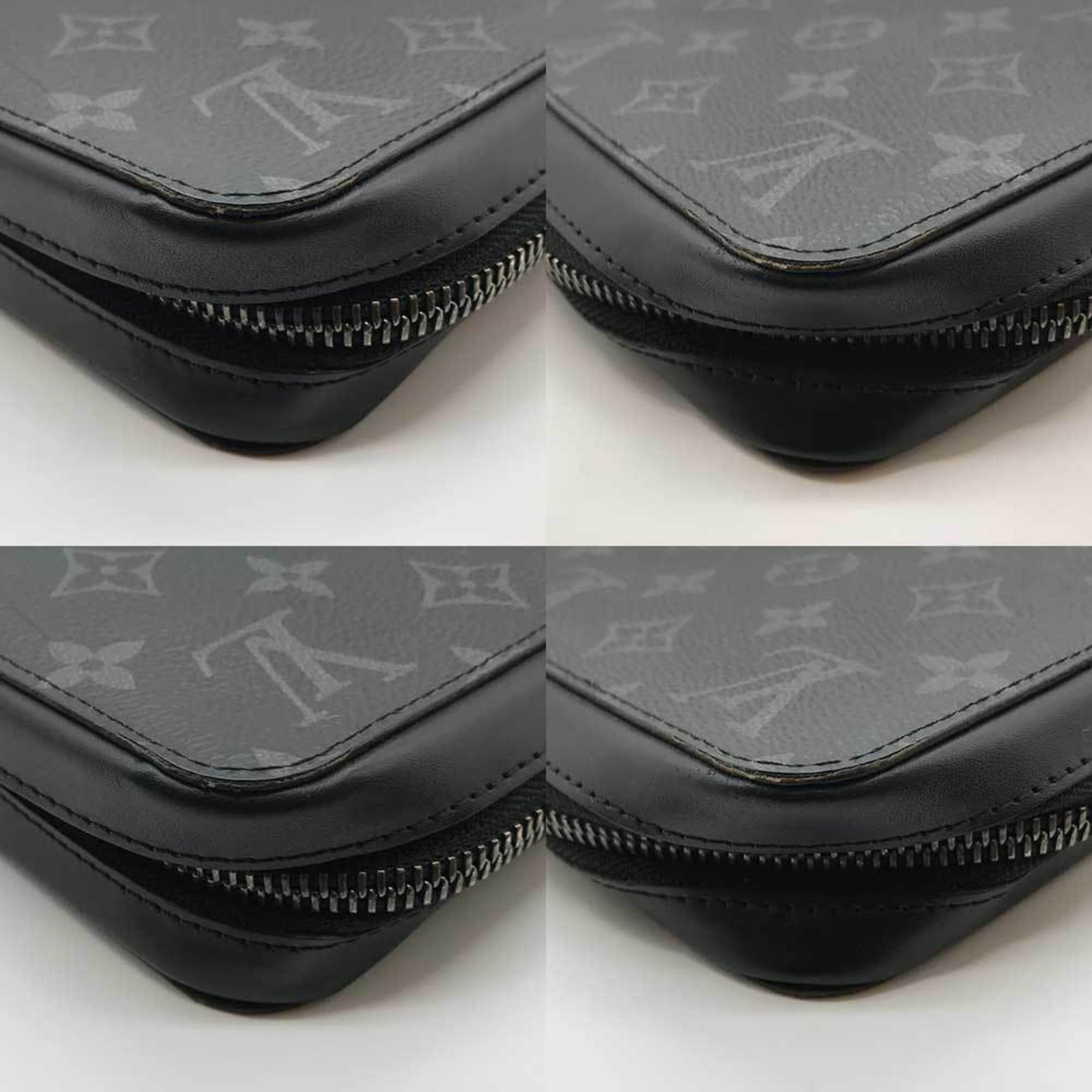 Louis Vuitton Long Wallet (Bi-Fold) Monogram Eclipse - 3