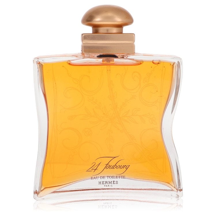 24 Faubourg Perfume By Hermes Eau De Parfum Spray (Tester): 24 Faubourg Perfume By Hermes Eau De Parfum Spray (Tester) 500ml Eau De Parfum Spray of Hermes' 24 Faubourg Perfume. This tester size offers a convenient way to experience the fragrance before committ