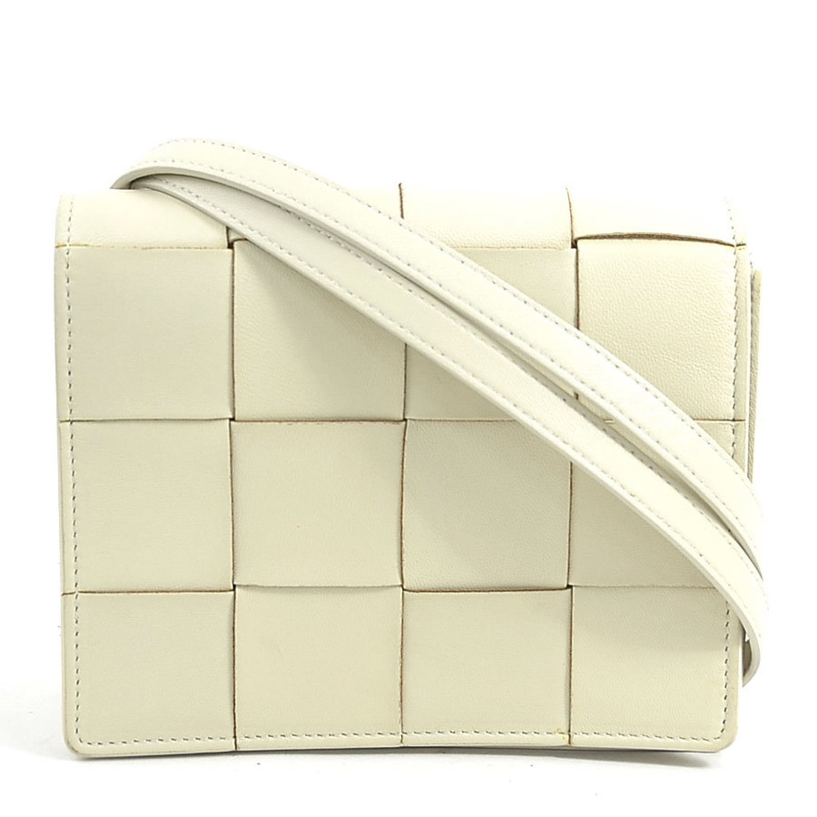 Bottega Veneta Shoulder Bag Leather: Bottega Veneta Shoulder Bag Leather Bottega Veneta Shoulder Bag Leather - A Timeless Classic. This ivory leather shoulder bag boasts clean lines and understated elegance, with a few subtle signs of we