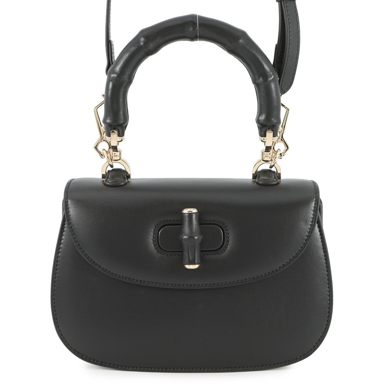 Gucci Handbag Shoulder Bag Leather (1 of 16)