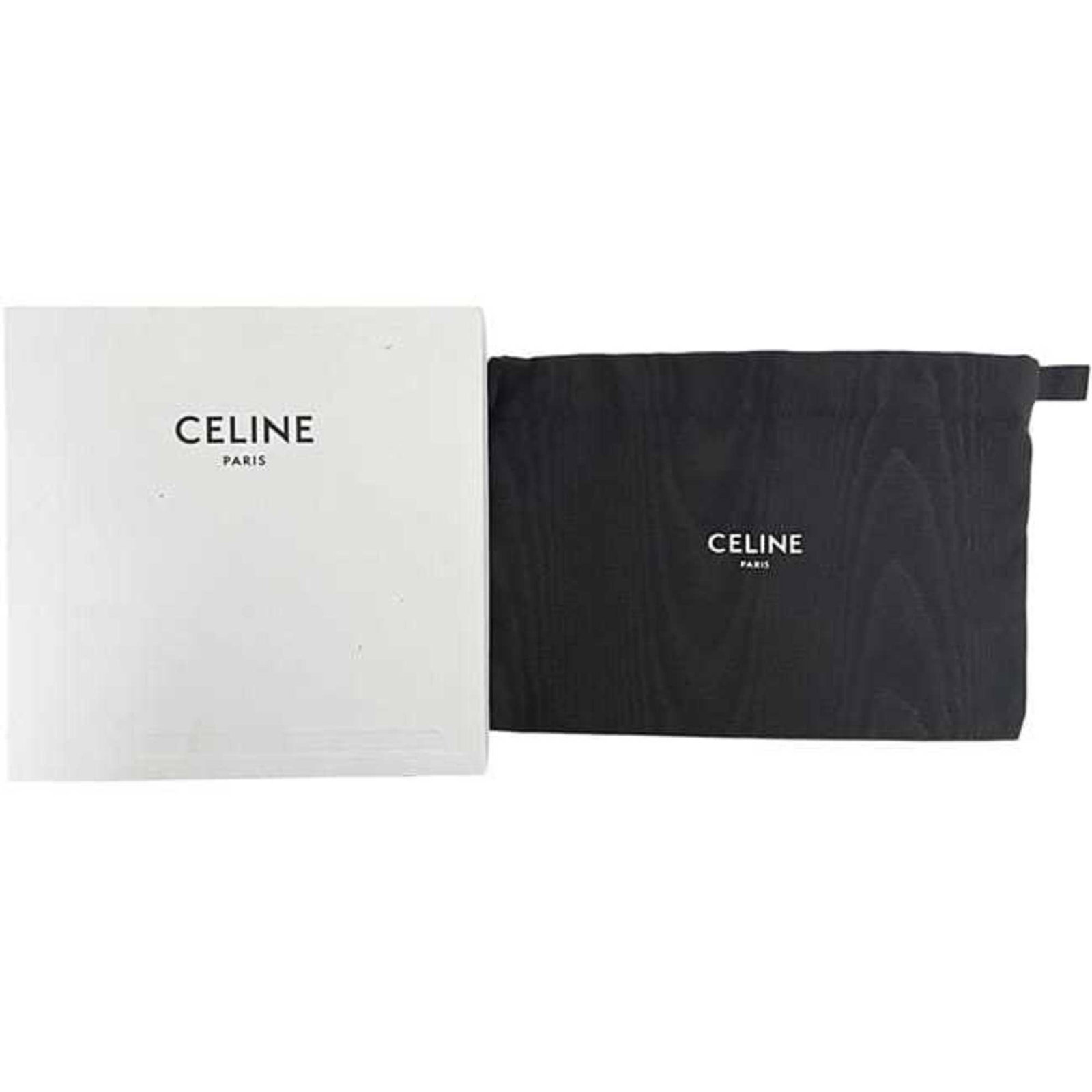 Celine Pouch Pvc Leather - 10