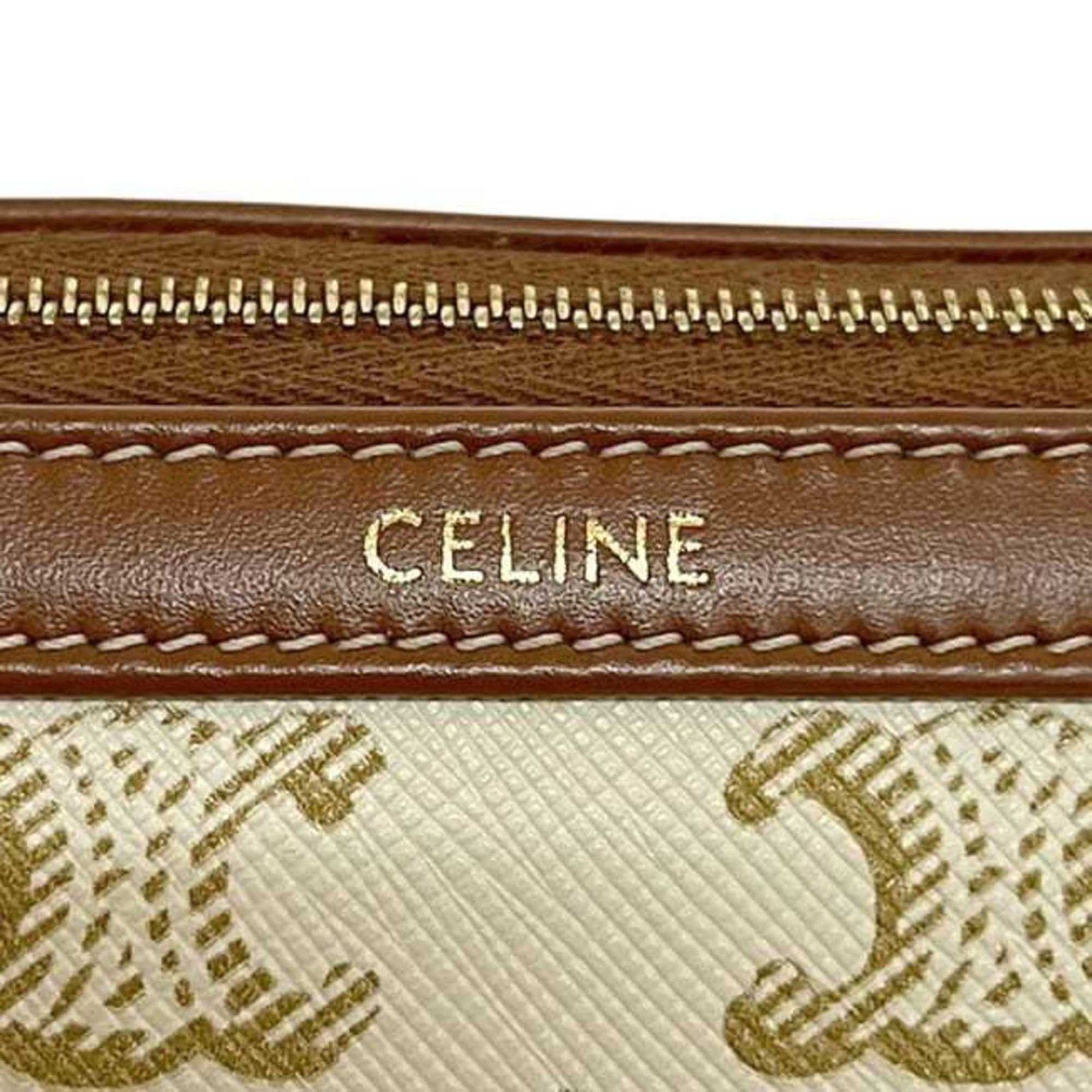 Celine Pouch Pvc Leather - 7