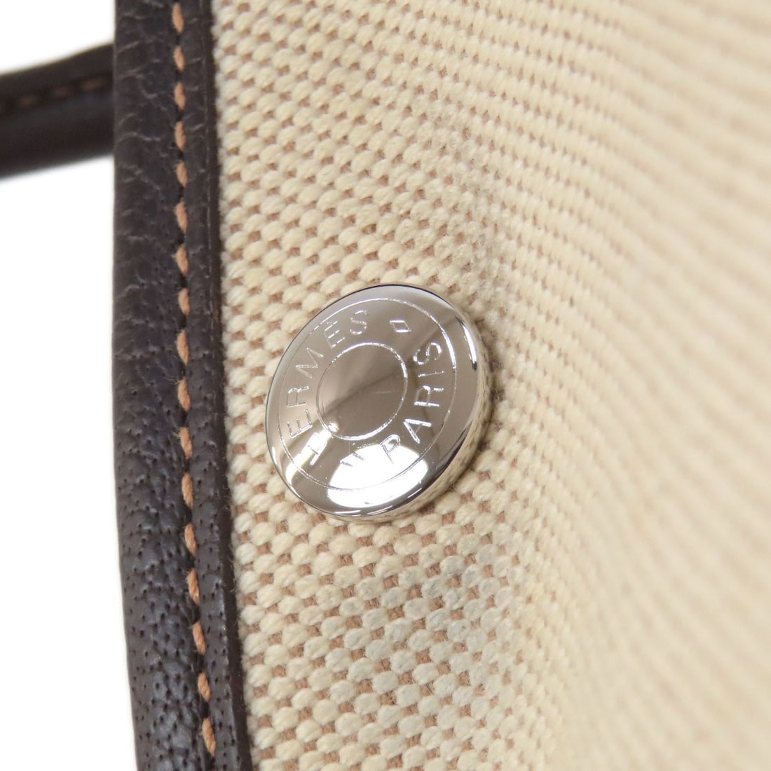 Silver Marble Hardware Tote Bag - 12