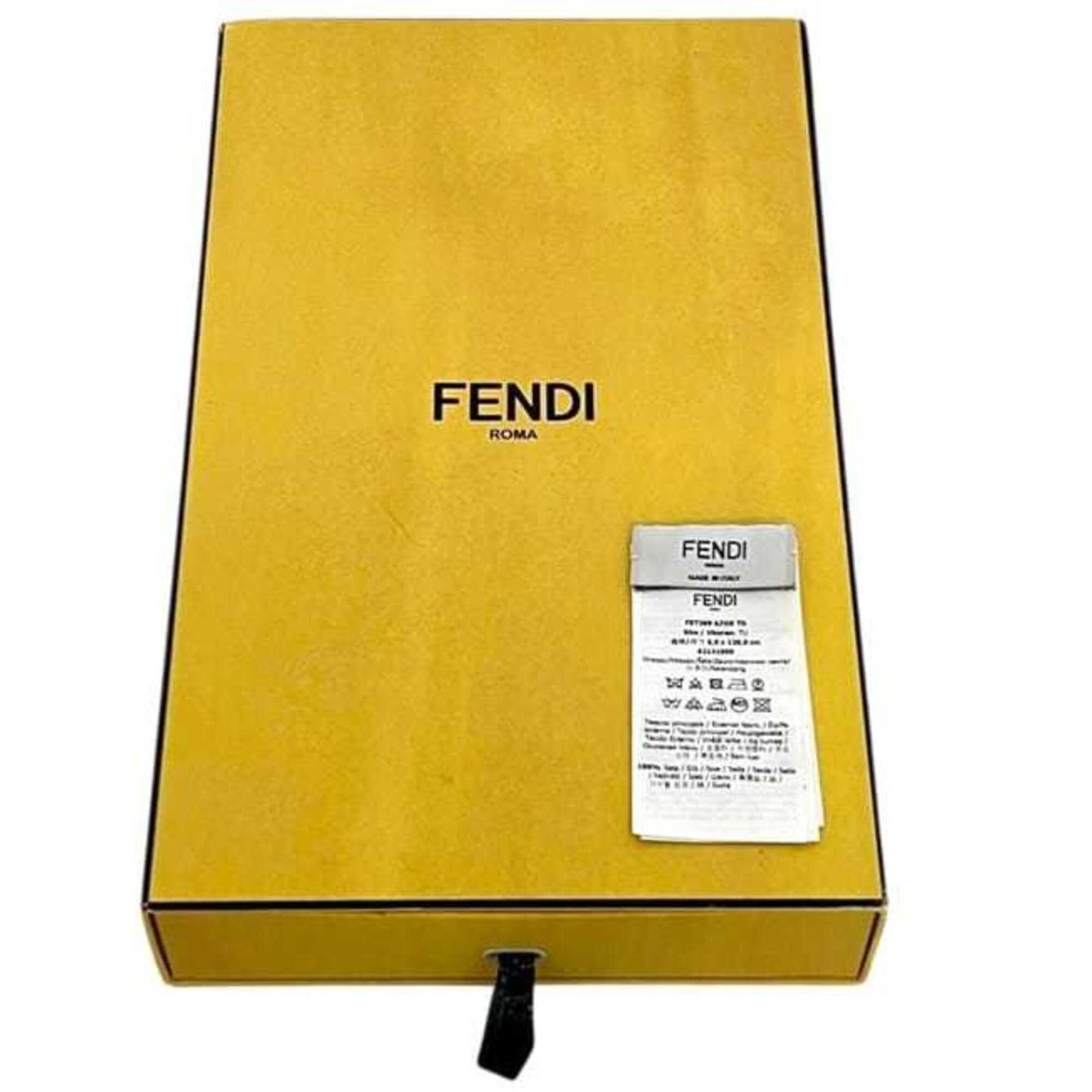 Fendi Scarf Silk - 7