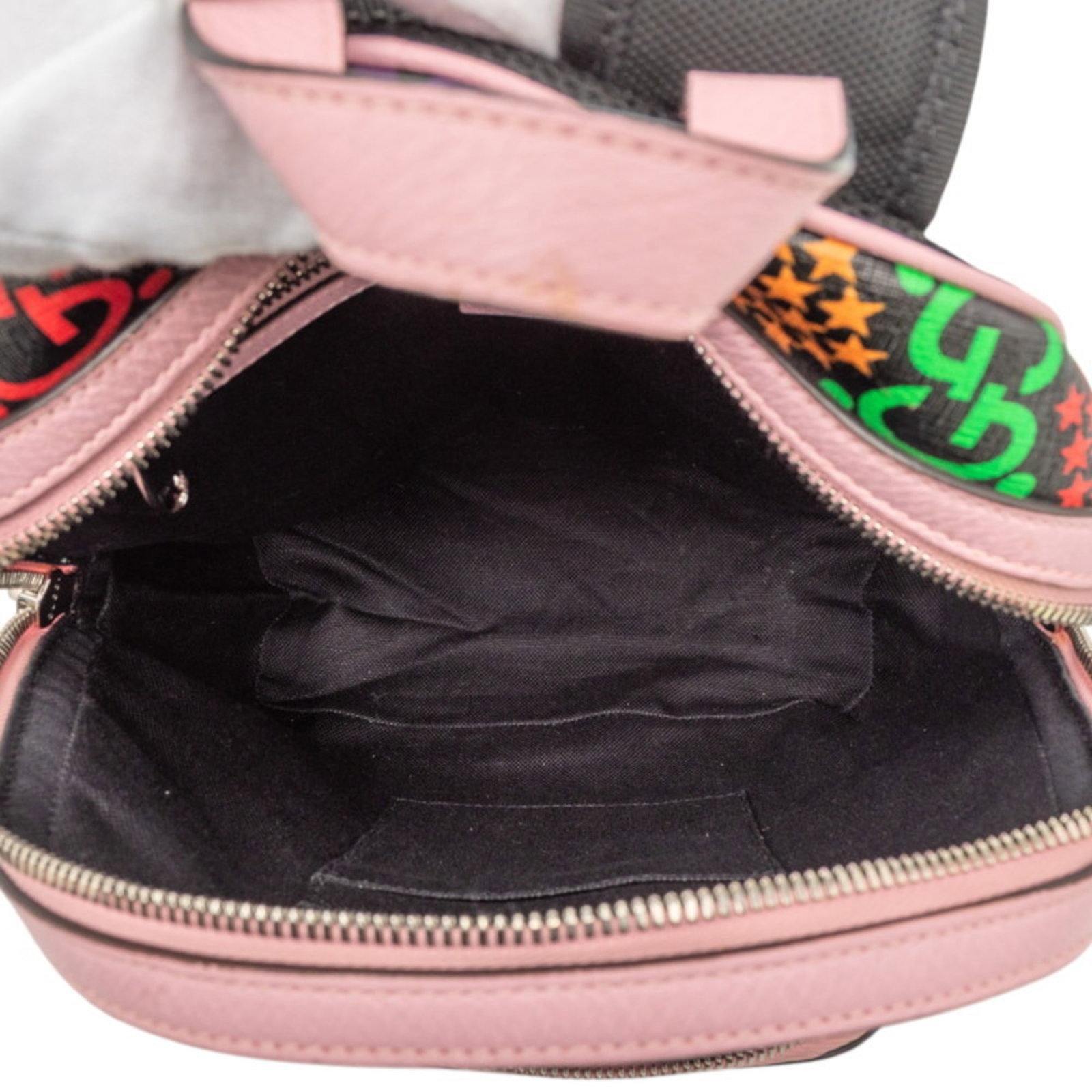Gucci Backpack Pvc Leather - 5