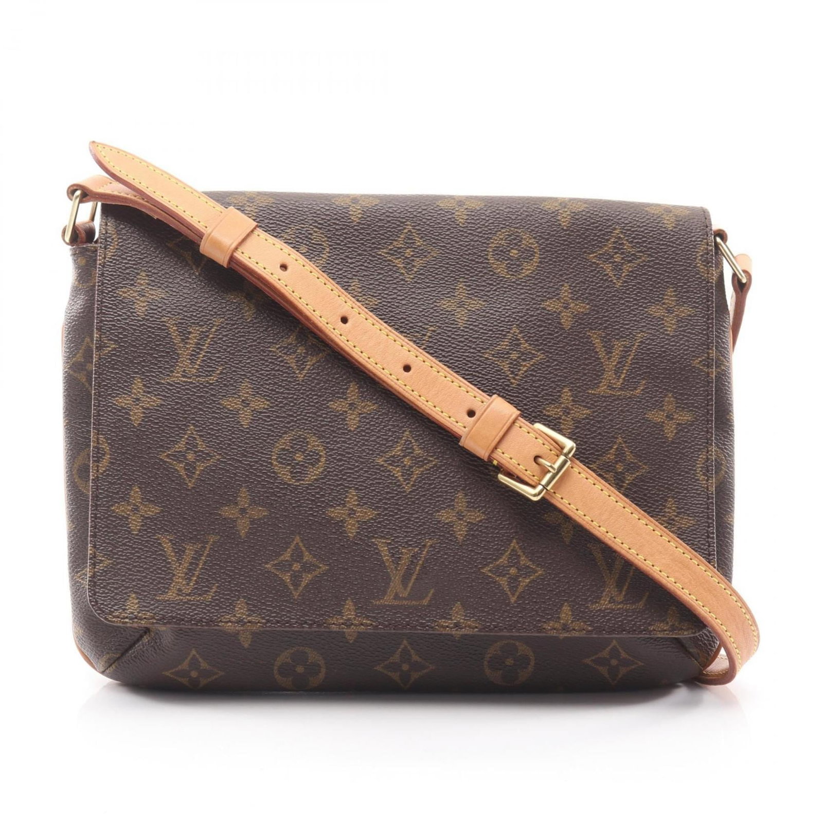 Louis Vuitton Shoulder Bag Coated Canvas Leather: Louis Vuitton Shoulder Bag Coated Canvas Leather This Louis Vuitton shoulder bag features a unique combination of coated canvas and leather, making it a stylish and durable accessory. With its classic