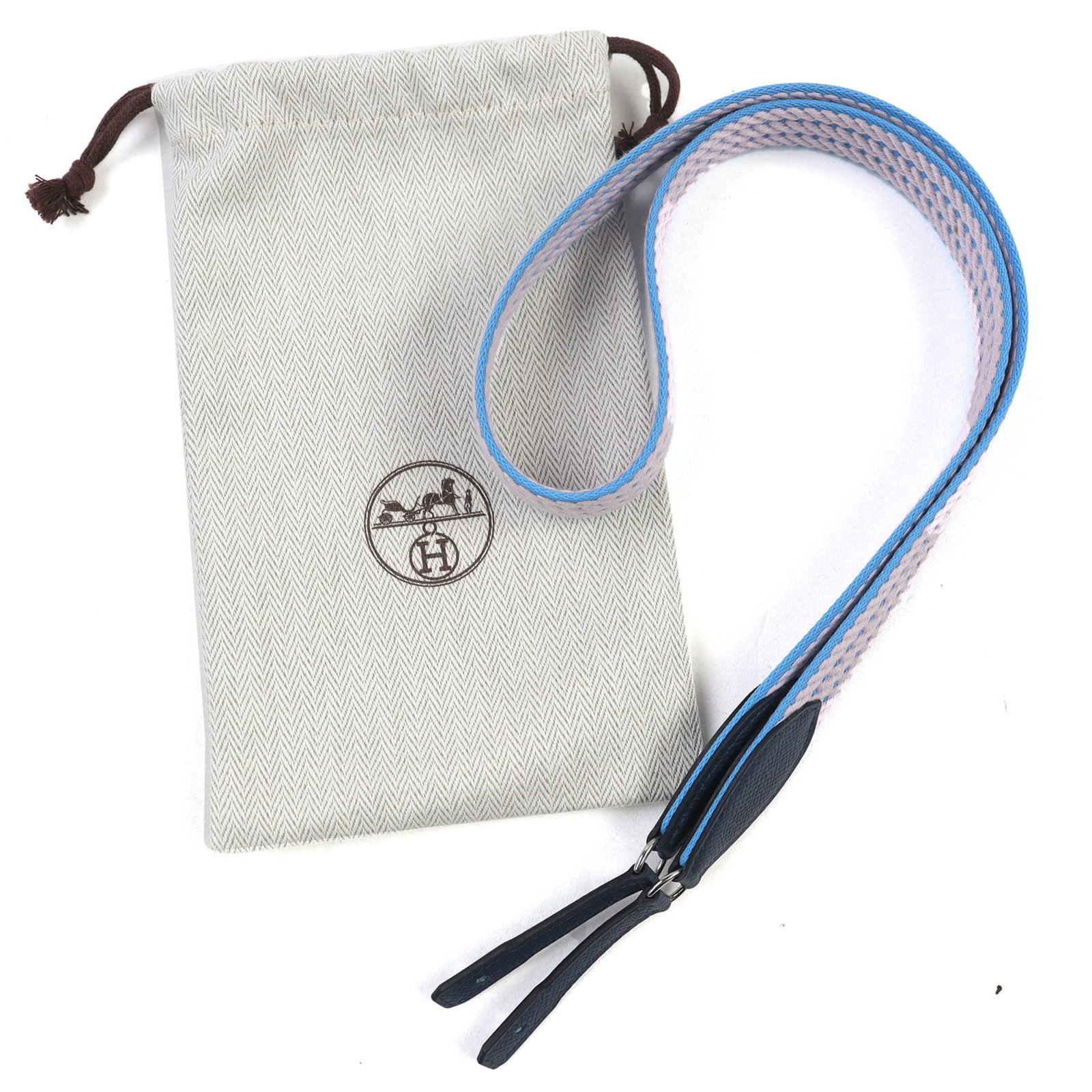 Hermes Strap Canvas Leather - 2