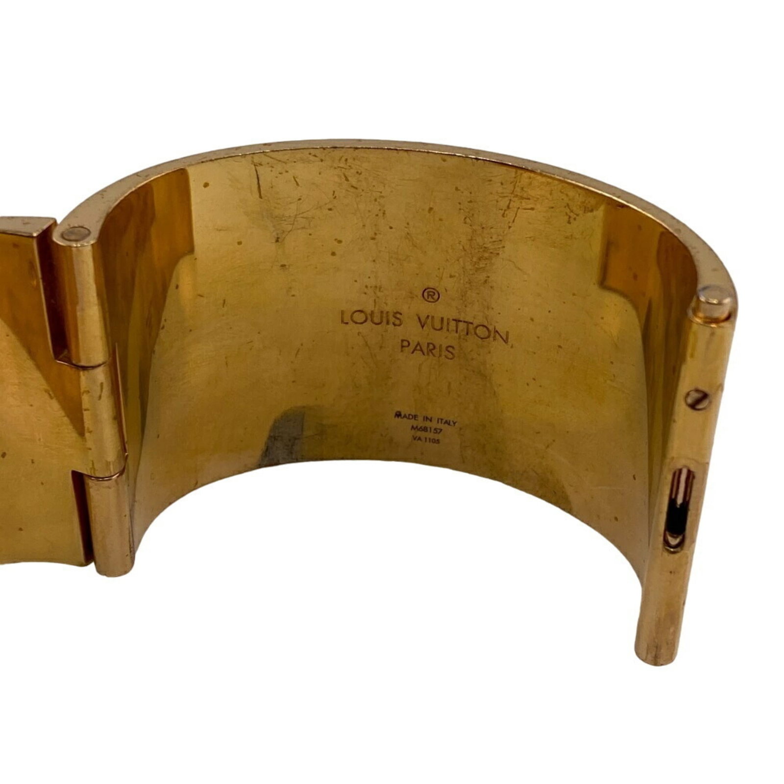 Louis Vuitton Bangle Gold Plating - 7