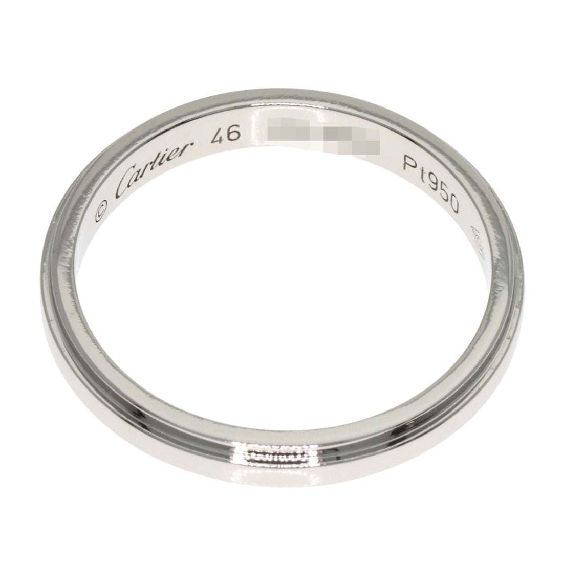 Pt950 Platinum Ring - 4