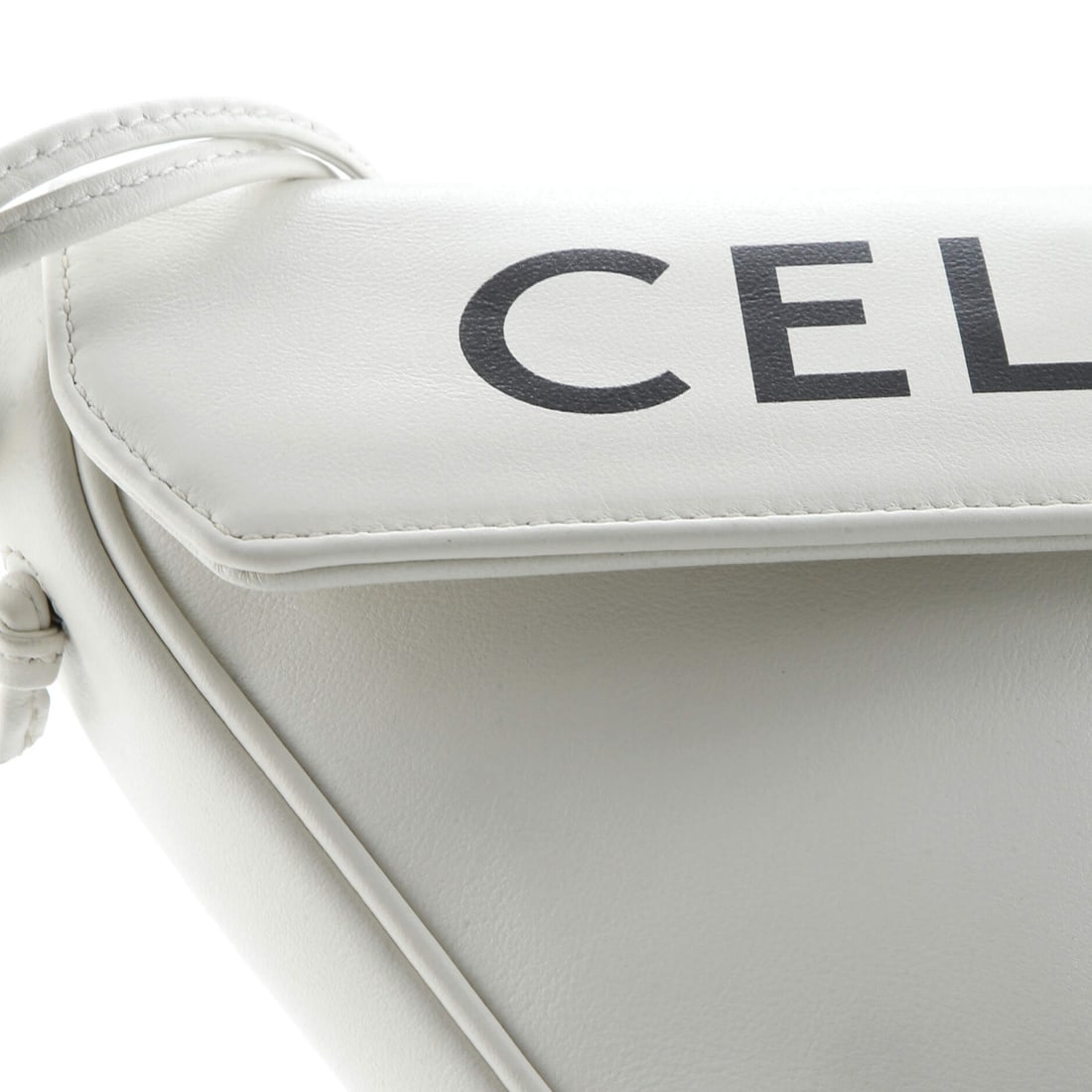 Triangle bag small leather Celine - 6