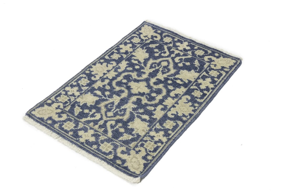 Rug Small Transitional Carpet - 4