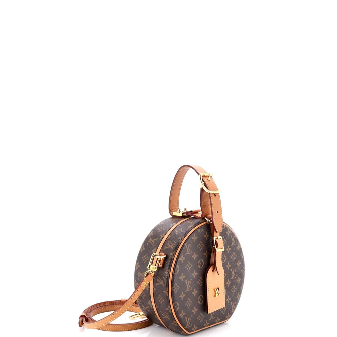 Monogram Canvas Small Monogramted Bag - 2