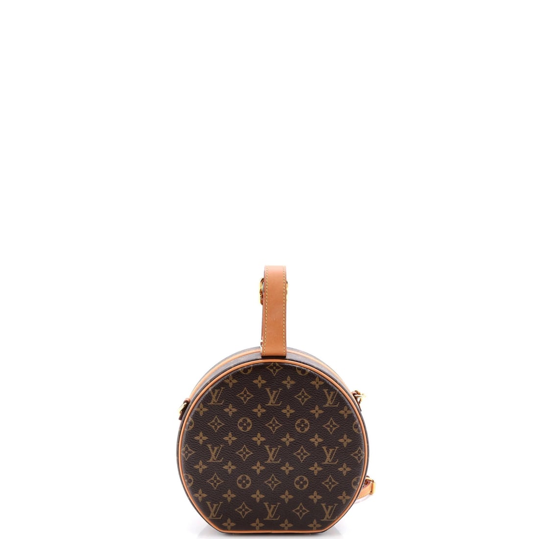 Monogram Canvas Small Monogramted Bag - 3