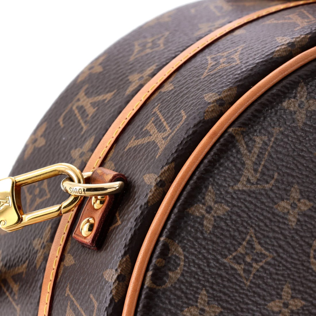 Monogram Canvas Small Monogramted Bag - 6