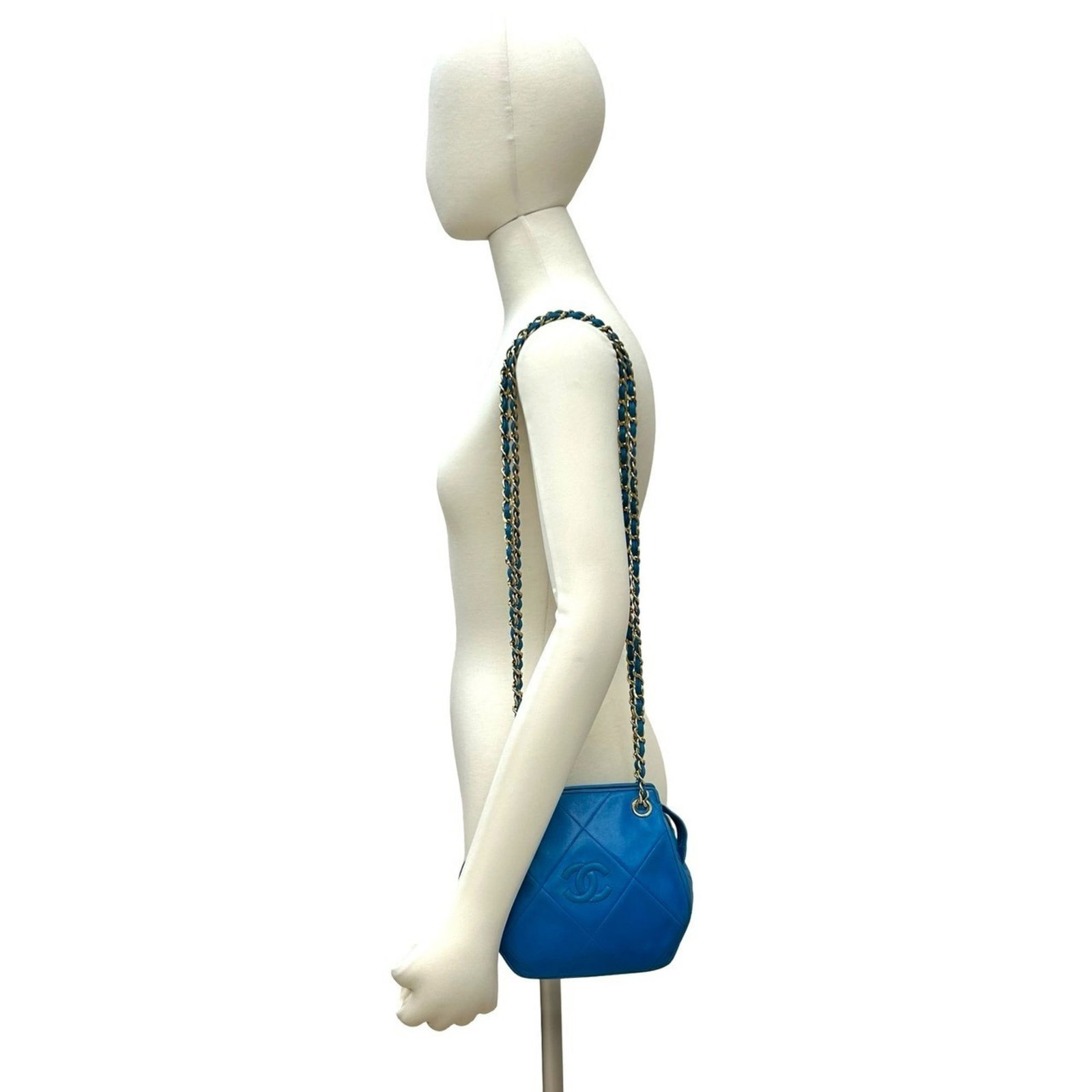 Chanel Shoulder Bag Leather - 2