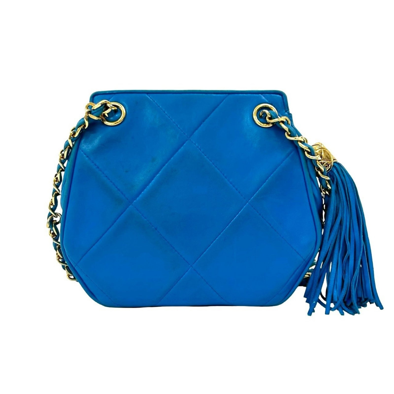 Chanel Shoulder Bag Leather - 3