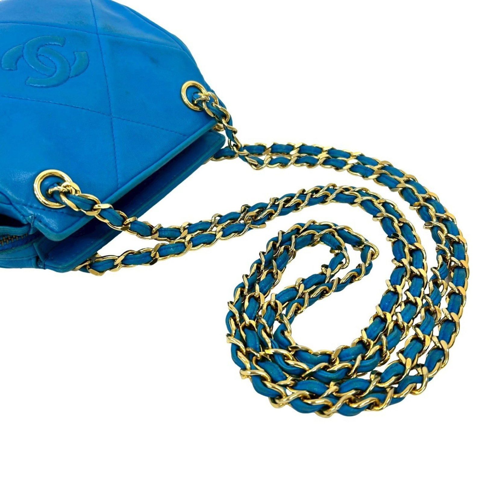 Chanel Shoulder Bag Leather - 4