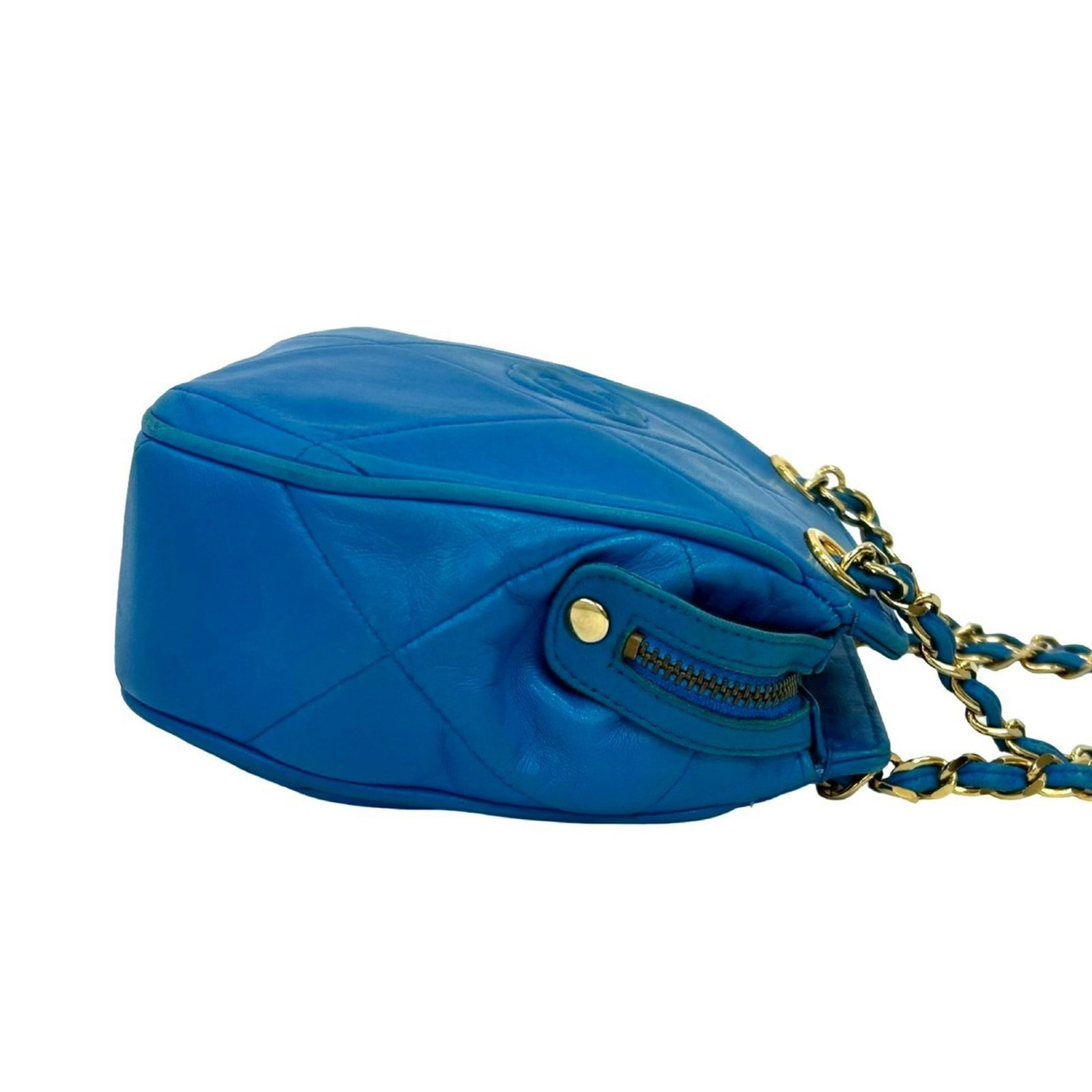 Chanel Shoulder Bag Leather - 6