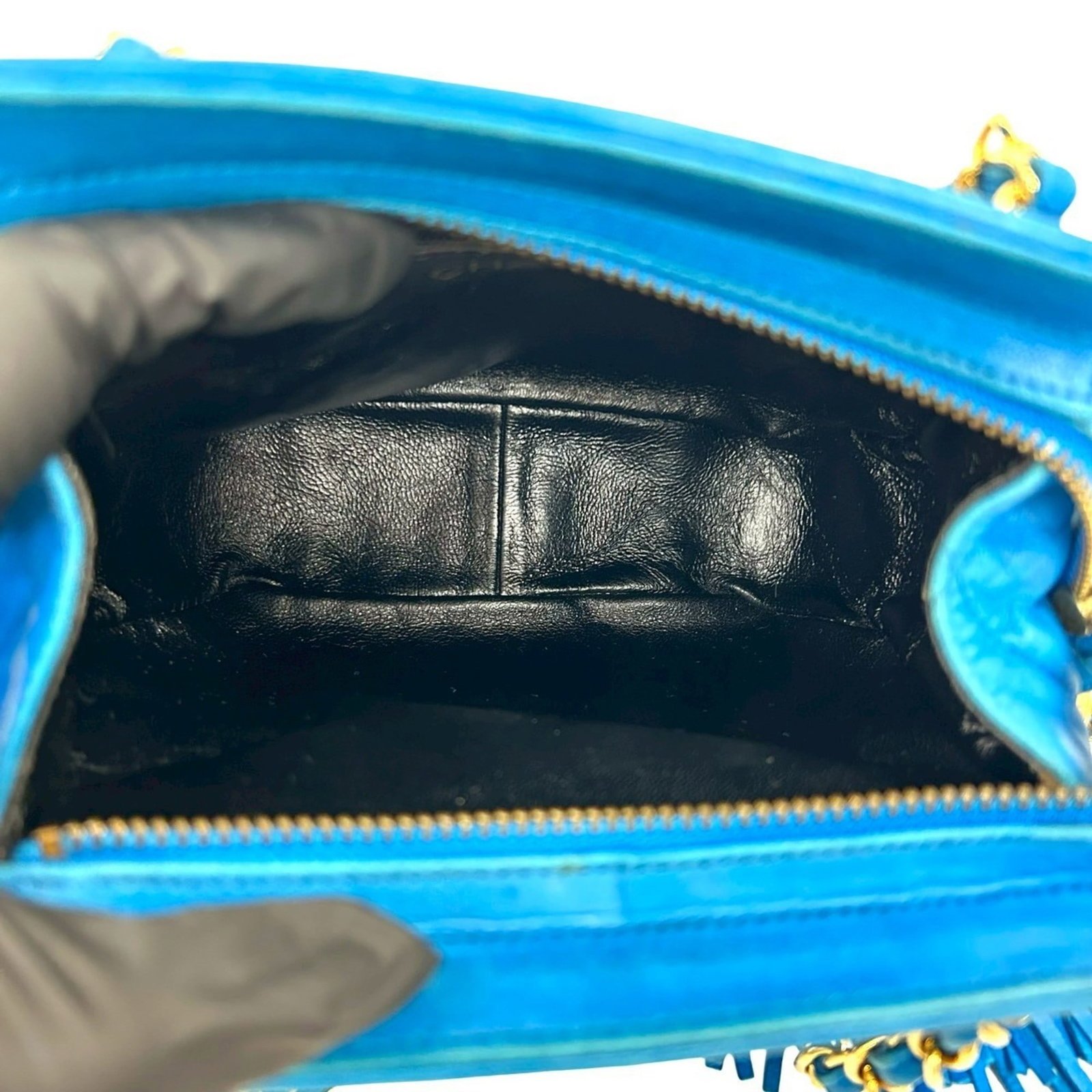 Chanel Shoulder Bag Leather - 9