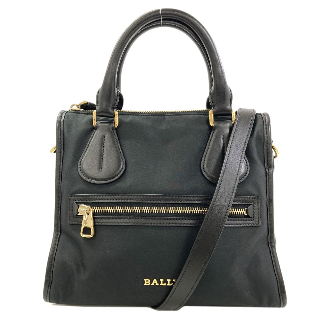 Handbag Nylon 2Way Bally (1 of 20)