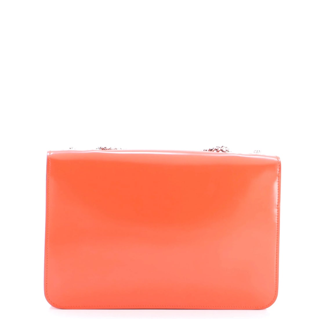 Patent Medium Gucci Interlocking Shoulder Bag - 3
