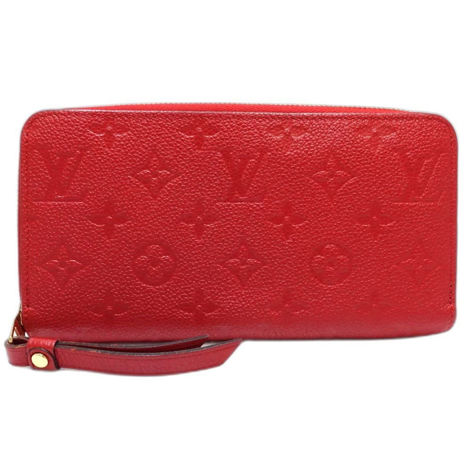 Louis Vuitton Long Wallet (Bi-Fold) Monogram Empreinte: Louis Vuitton Long Wallet (Bi-Fold) Monogram Empreinte The Louis Vuitton Long Wallet (Bi-Fold) Monogram Empreinte boasts a classic design with its iconic monogram pattern, adding a touch of timeless e