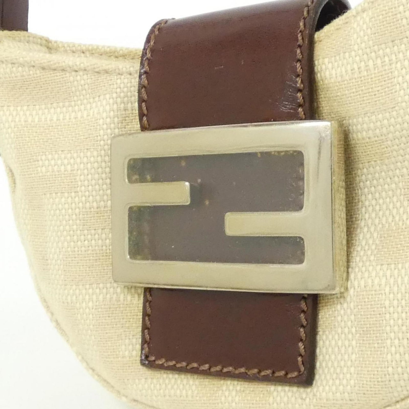 Fendi Handbag Canvas - 4