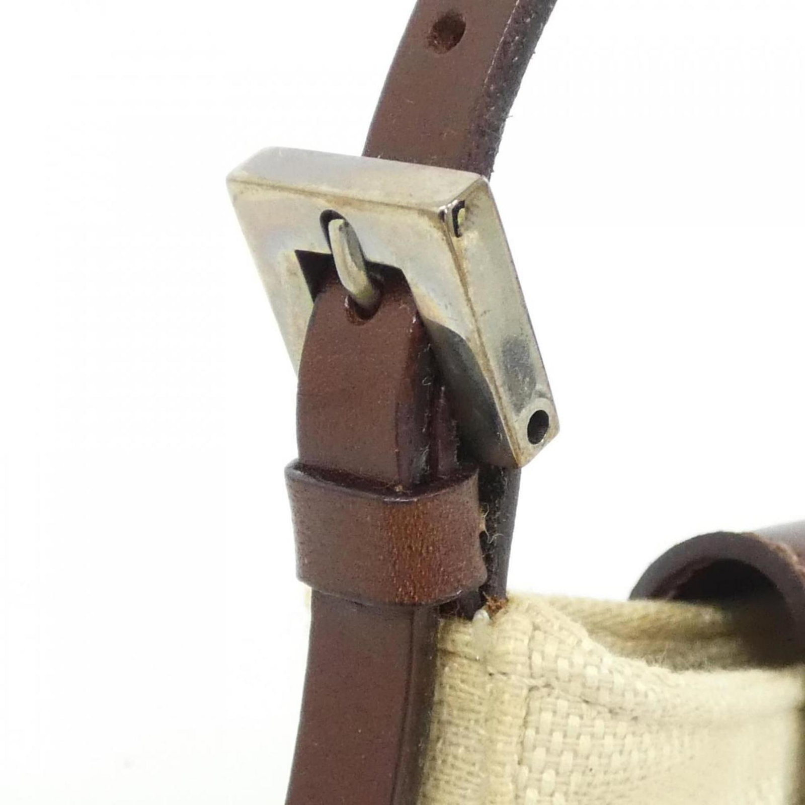 Fendi Handbag Canvas - 7