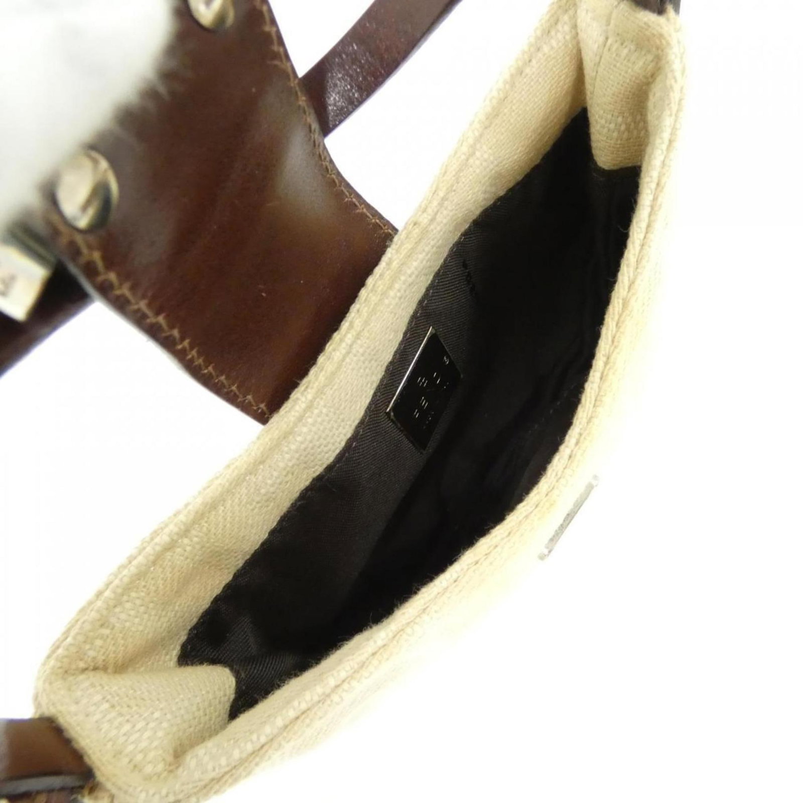 Fendi Handbag Canvas - 9