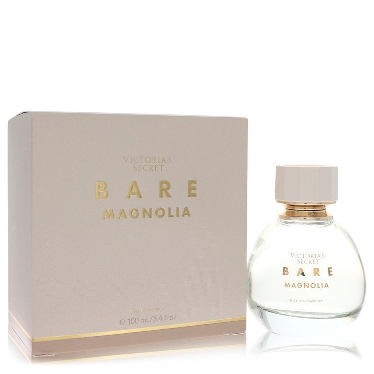 Victoria's Secret Bare Magnolia Perfume By Victoria's Secret Eau De Parfum Spray: Victoria's Secret Bare Magnolia Perfume By Victoria's Secret Eau De Parfum Spray 3.4 oz Eau De Parfum Spray in Victoria's Secret Bare Magnolia Perfume, featuring a fragrance designed for women. This